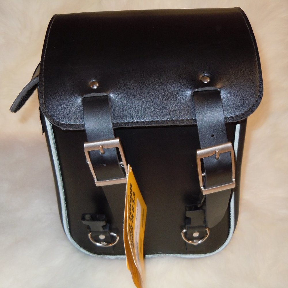 NWT POWERTRIP Stealth Sissy Bar Bag